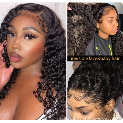 Wholesale 28 30 32  Inch Virgin Human Hair 4x4 5x5 6x6 7x7 Natural Color jerry curl 13*4 Transparent Lace Closure